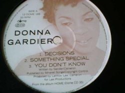 画像1: R&B Donna Gardier / Decisions 12インチです。