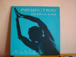 画像1: ハウス Projection / Heart & Soul 12インチです。