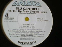 画像1: R&B Blu Cantrell / Hit 'Em Style Remix 12インチです。
