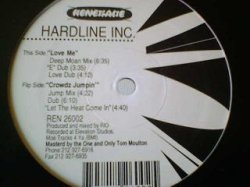 画像1: ハウス Hardline Inc. / Love Me 12インチ新品です。