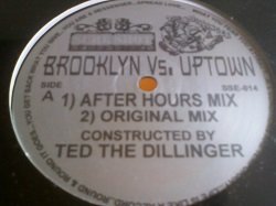 画像1: HipHop Ted The Dillinger / Brooklyn Vs. Uptown 12インチです。