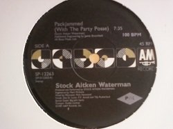 画像1: ディスコ Stock Aitken Waterman / Packjammed 12インチです。