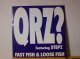 ハウス QRZ? / Fast Fish & Loose Fish 12インチです。