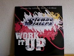 画像1: ハードハウス Sleaze Sisters / Work It Up 12インチ新品です。