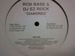 画像1: HipHop Rob Base & DJ Ez Rock / Diamonds 12インチ新品です。