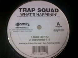 画像1: HipHop Trap Squad / What's Happenin' 12インチ新品です。