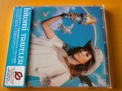 画像1: 邦 CD hitomi / Traveler 新品です。