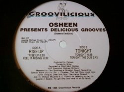 画像1: ハウス Osheen / Delicious Grooves 12インチです。