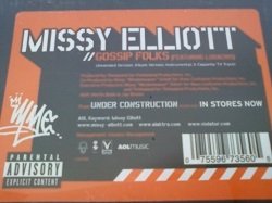 画像1: HipHop Missy Elliott / Gossip Folks 12インチ新品です。