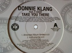 画像1: R&B Donnie Klang / Take You There 12インチ新品です。