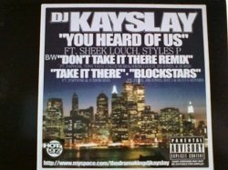 画像1: HipHop DJ Kayslay / You Heard Of Us 12インチ新品です。