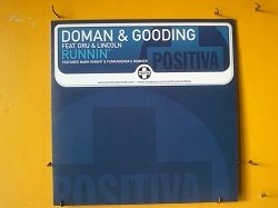 画像1: ハウス Doman & Gooding / Runnin' (Remix) 12インチ新品です。