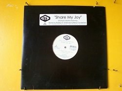 画像1: ハウス GTS / Share My Joy 12インチです。