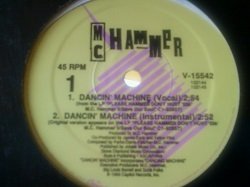 画像1: HipHop MC Hammer / Dancin' Machine 12インチです。