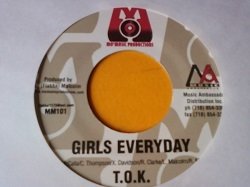 画像1: レゲエ TOK / Girls Everyday 7インチ新品です。