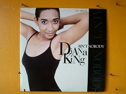 画像1: R&B Diana King / Ain't Nobody 12インチです