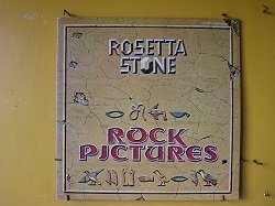 画像1: ロック Rosetta Stone / Rock Pictures LPです。