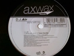 画像1: トランス DJ Air / Alone With Me 12インチです。