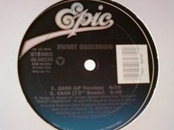 画像1: ディスコ Sweet Obsession / Cash 12インチです。