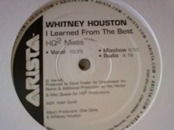画像1: ハウス Whitney Houston / I Learned From The Best 2枚組12インチです。