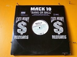 画像1: HipHop Mack 10 / Bang Or Ball 2枚組LPです。