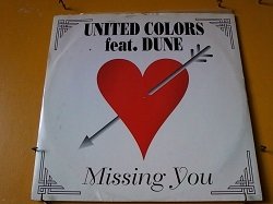 画像1: ユーロビート United Colors / Missing You 12インチです。