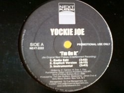 画像1: HipHop Yockie Joe / I'm On It 12インチです。