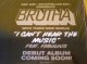 R&B Brutha / I Can't Hear The Music 12インチ新品です。