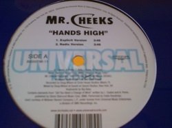 画像1: HipHop Mr Cheeks / Hands High 12インチ新品です。