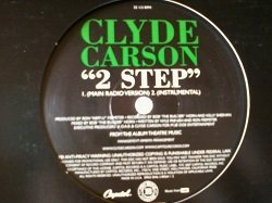 画像1: HipHop Clyde Carson / 2 Step 12インチです。