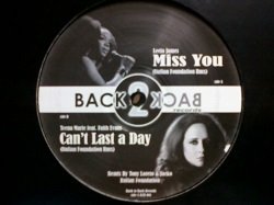 画像1: ハウス Leela James / Miss You 12インチ新品です。