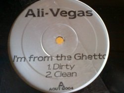 画像1: HipHop Ali Vegas / I'm From The Ghetto 12インチ新品です。