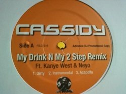 画像1: HipHop Cassidy / My Drink N My 2 Step 12インチです。
