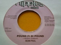 画像1: レゲエ Sean Paul / Pound Fi Di Pound 7インチです。