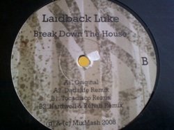 画像1: ハウス Laidback Luke / Break Down The House 12インチです。