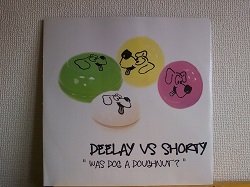 画像1: テクノ Deelay vs Shorty / Was Dog A Doughnut 12インチです。
