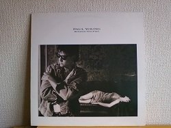 画像1: ロック Paul Young / Between Two Fires LPです。