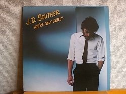 画像1: ロック J.D. Souther / You're Only Lonely LPです。