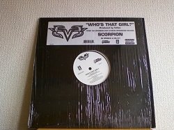 画像1: HipHop Eve / Who's That Girl 12インチです。