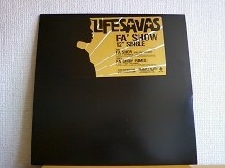 画像1: HipHop Lifesavas / Fa' Show 12インチです。