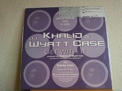 画像1: HipHop DJ Khalid & Wyatt Case / Get With It 12インチ新品です。