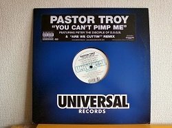 画像1: HipHop Pastor Troy / You Can't Pimp Me 12インチです。