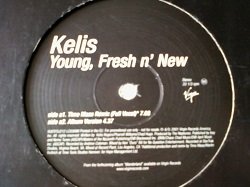 画像1: R&B Kelis / Young Fresh n' New 12インチです。