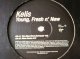 R&B Kelis / Young Fresh n' New 12インチです。