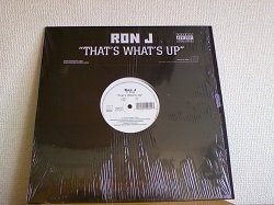 画像1: HipHop Ron J / That's What's Up 12インチです。