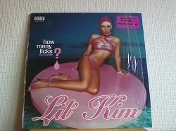 画像1: HipHop Lil' Kim / How Many Licks? 12インチです。