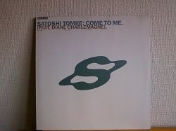 画像1: ハウス Satoshi Tomiie / Come To Me 12インチです。