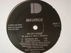 画像1: ハウス Maurice / Melody (Remix) 12インチです。