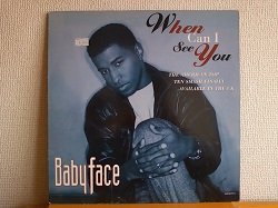 画像1: R&B Babyface / When Can I See You 12インチです。