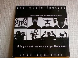 画像1: ハウス C+C Music Factory / Things That Make You Go Hmmmm (The Remixes) 12インチです。